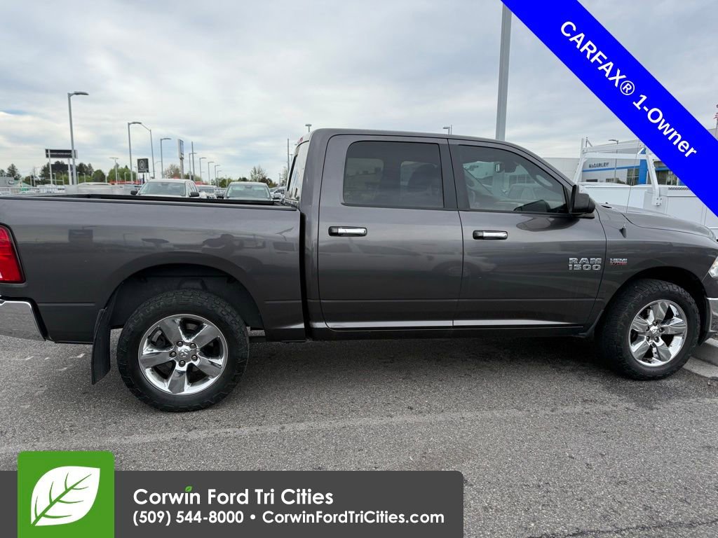 Used 2017 RAM 1500 Big Horn image 13