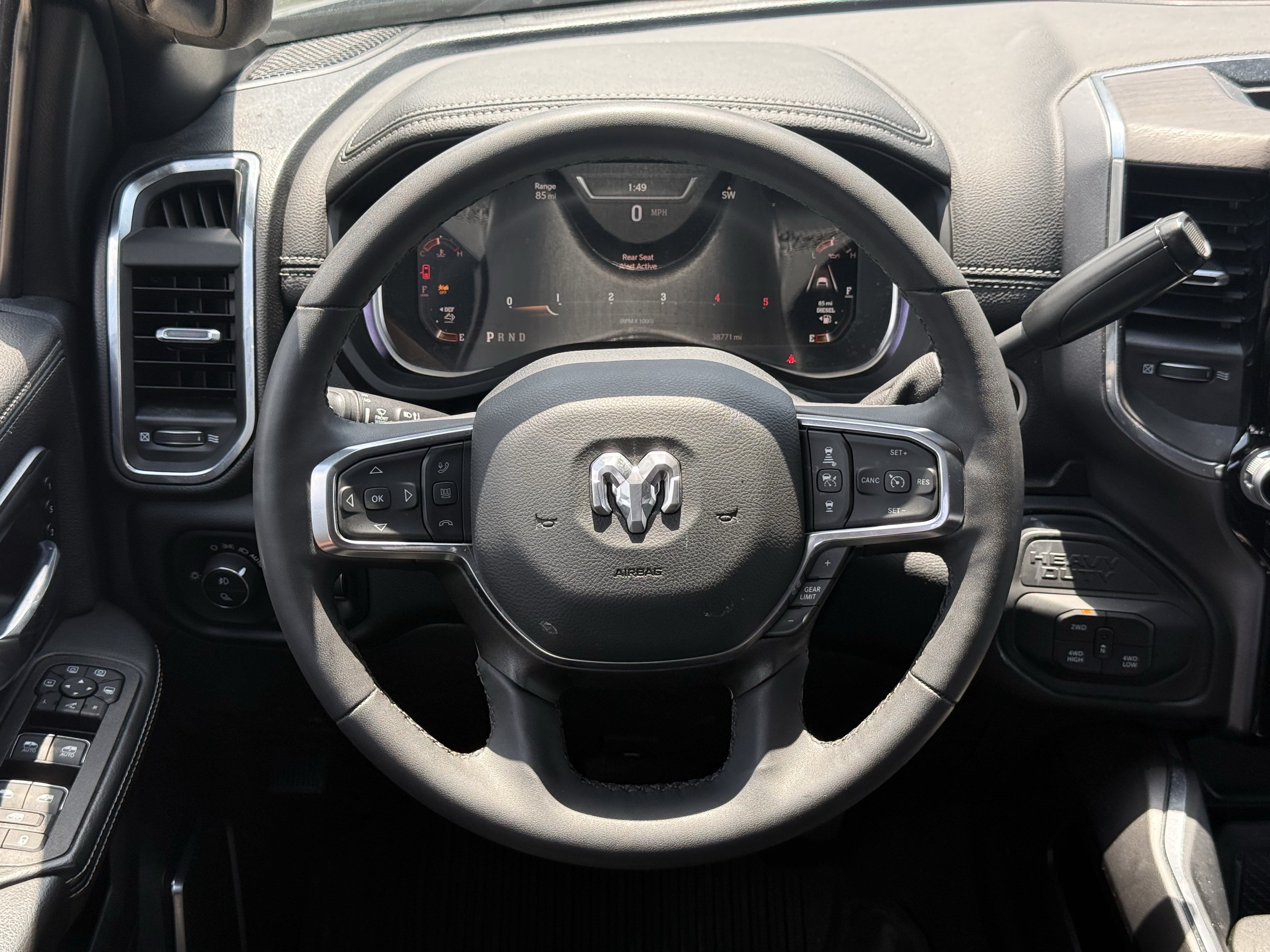 Used 2025 RAM 3500 Laramie w/ Night Edition AWD/4WD image 15