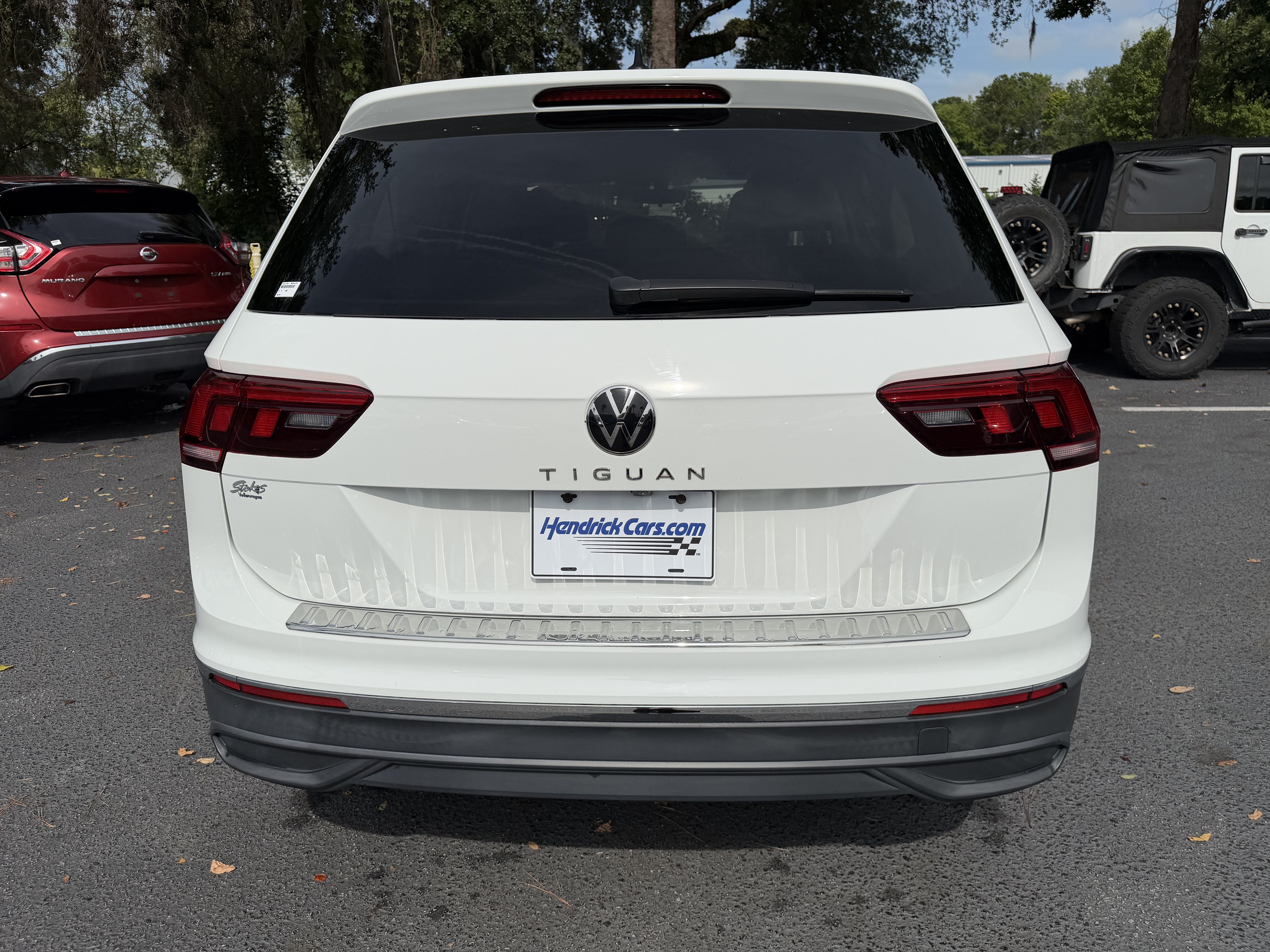 Used 2023 Volkswagen Tiguan S FWD image 8