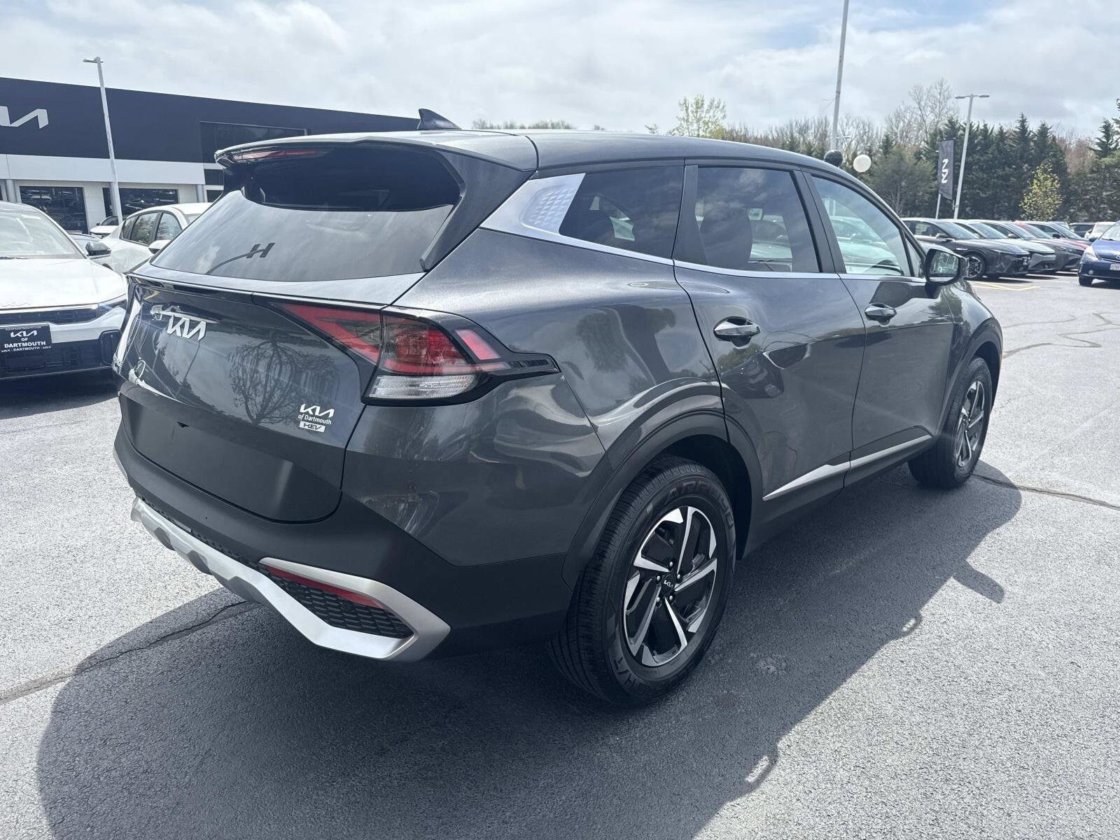 Used 2023 Kia Sportage LX AWD/4WD image 8