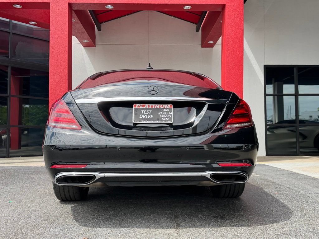Used 2019 Mercedes-Benz S 560 Sedan image 9