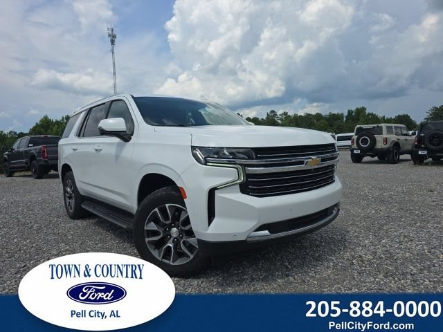 Used 2021 Chevrolet Tahoe LT w/ LT Signature Package