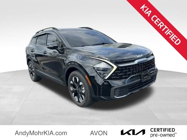 Certified 2024 Kia Sportage X-Line w/ X-Line Premium Package image 1