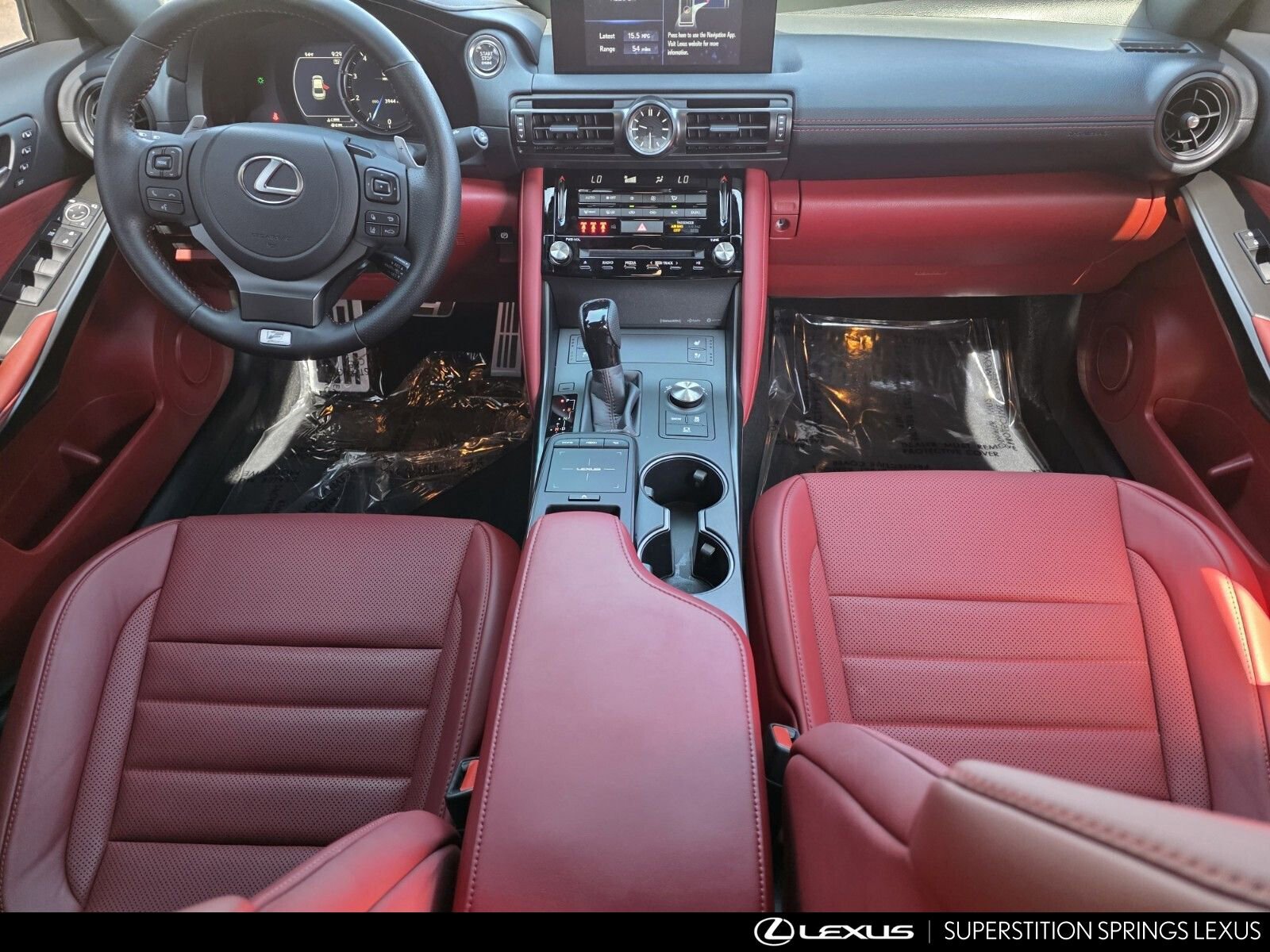 Certified 2025 Lexus IS 350 F Sport RWD image 28