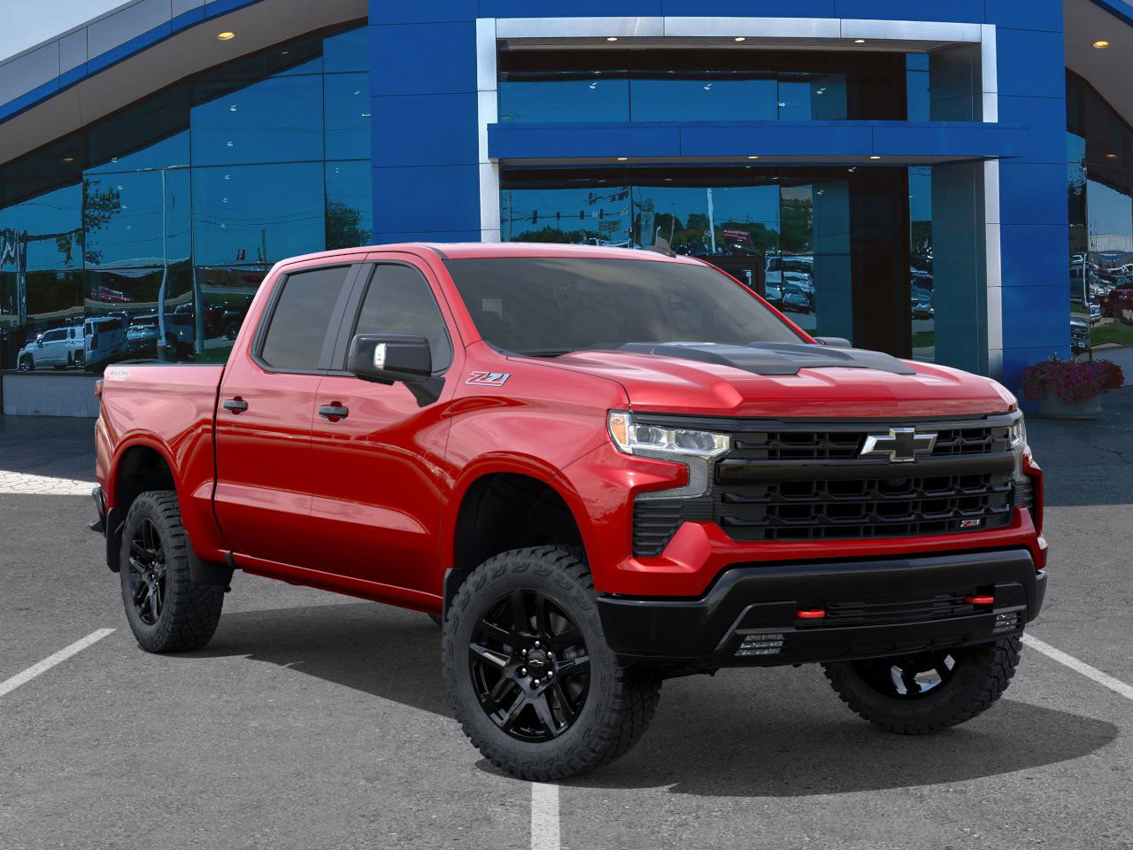 New 2026 Chevrolet Silverado 1500 LT Trail Boss w/ LT Trail Boss Premium Package image 34