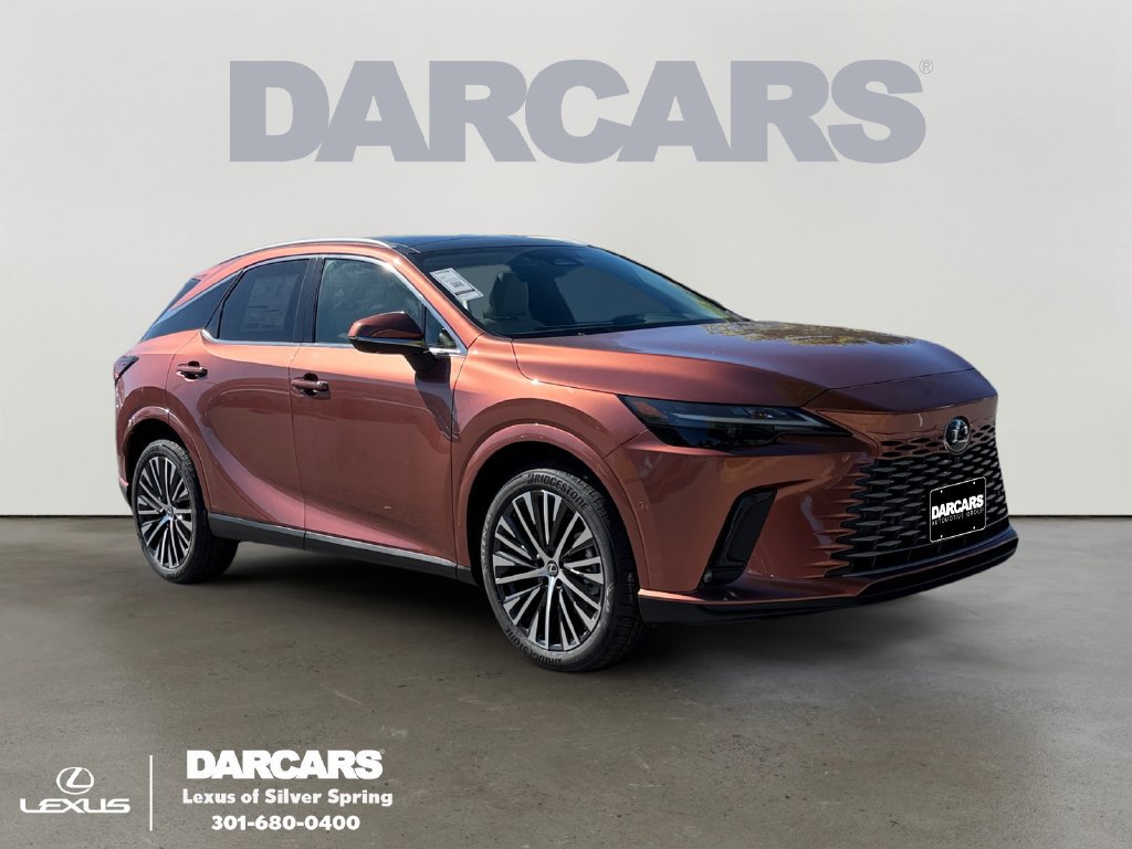 New 2026 Lexus RX 350 Premium Plus