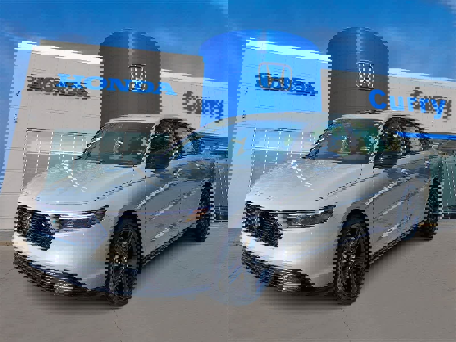 New 2025 Honda Accord Sport