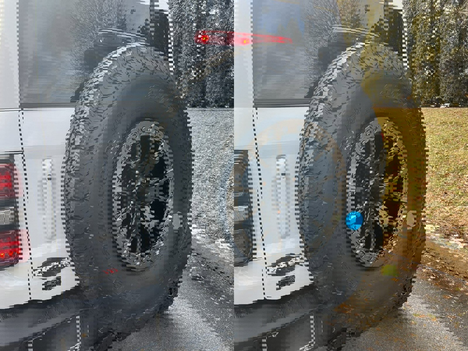 Used 2024 Ford Bronco Raptor w/ Interior Carbon Fiber Pack 6 image 79