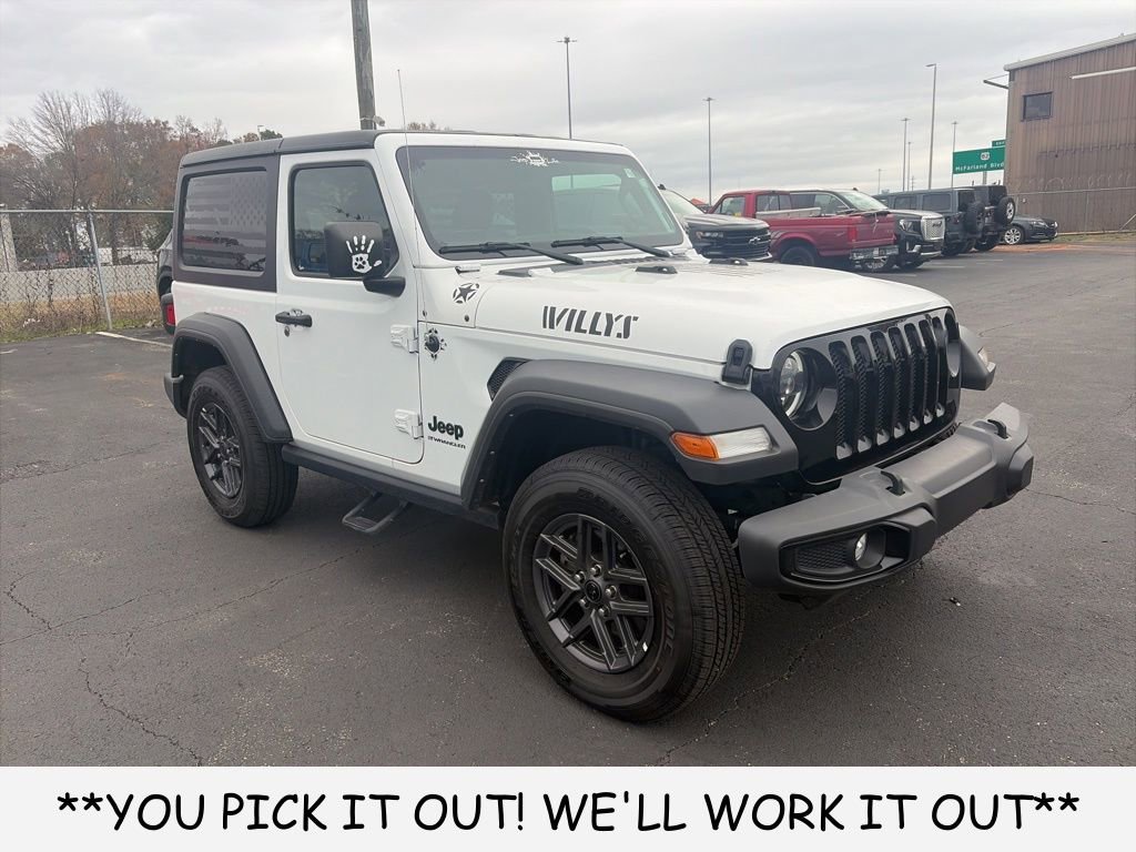 Used 2023 Jeep Wrangler Willys