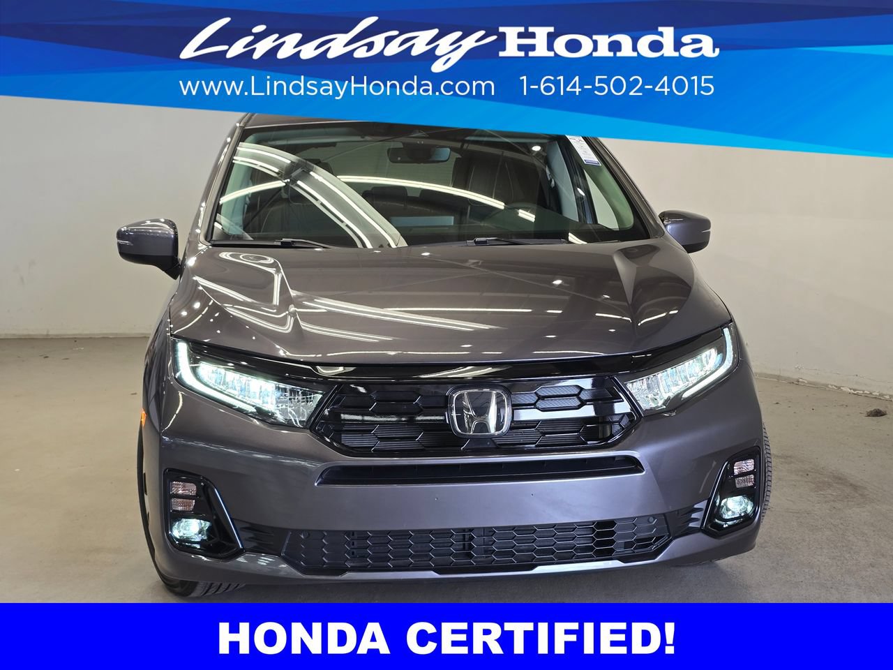 Certified 2026 Honda Odyssey Elite image 2