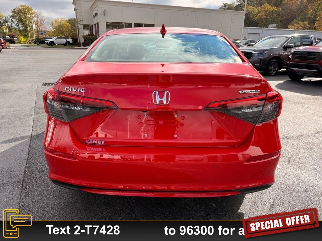 Used 2024 Honda Civic Touring image 6