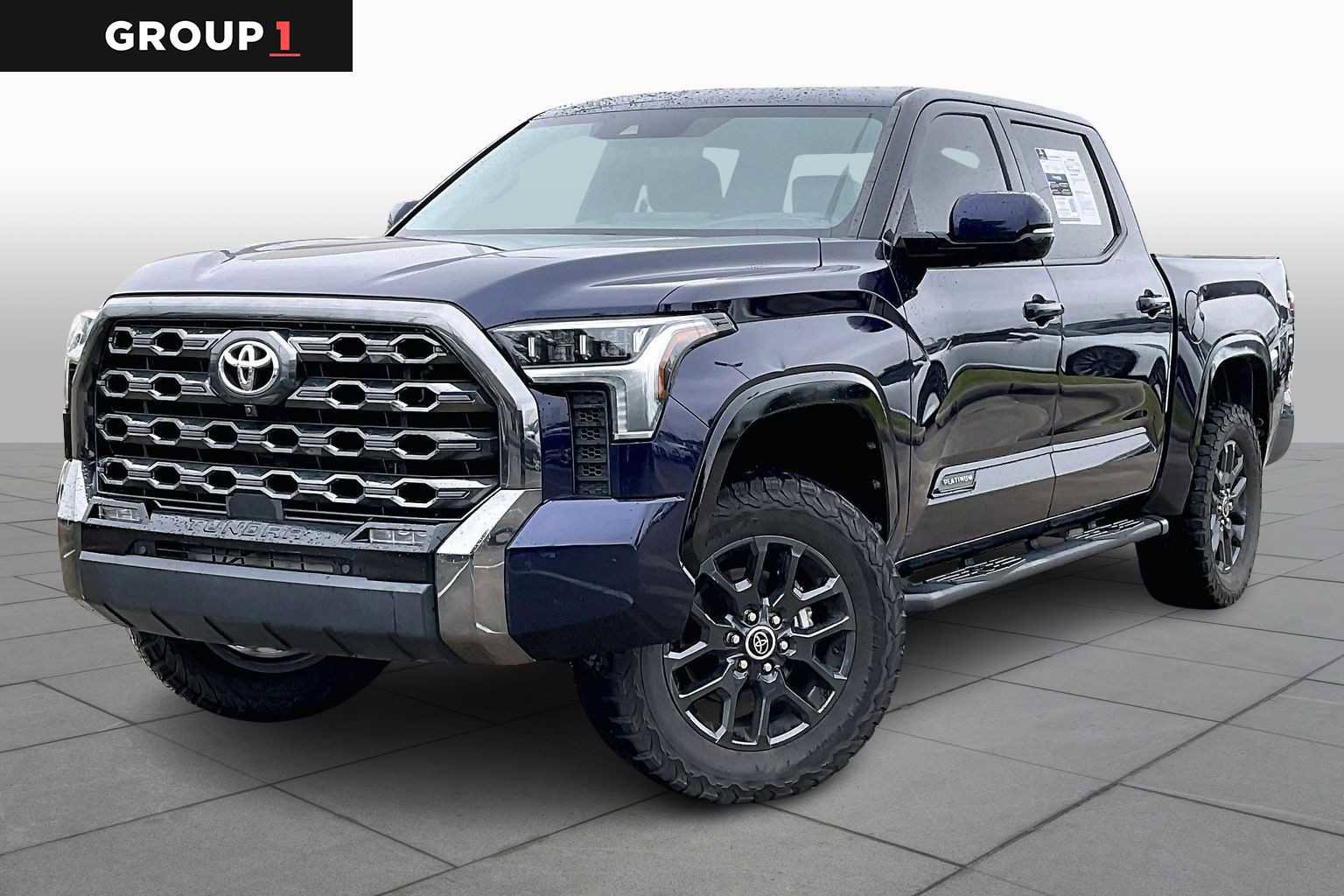 Used 2022 Toyota Tundra Platinum