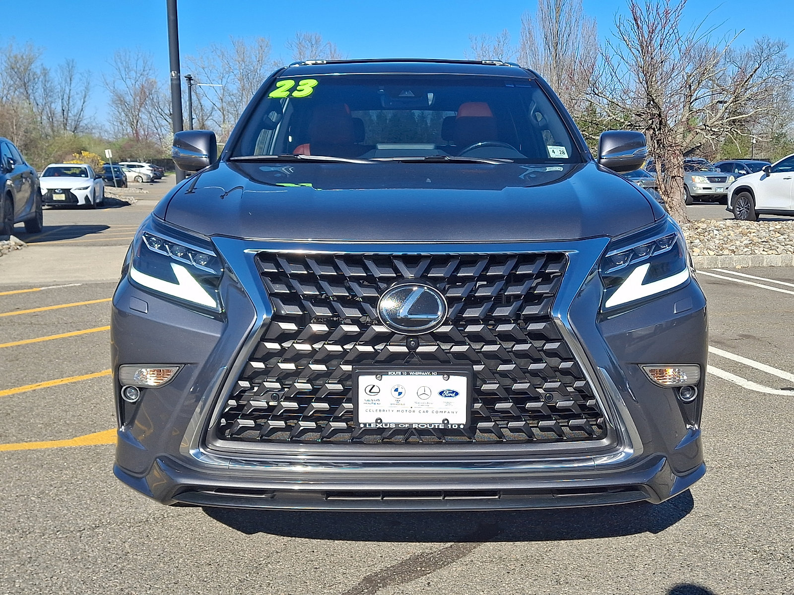 Certified 2023 Lexus GX 460 Luxury w/ Sport Design Package image 2