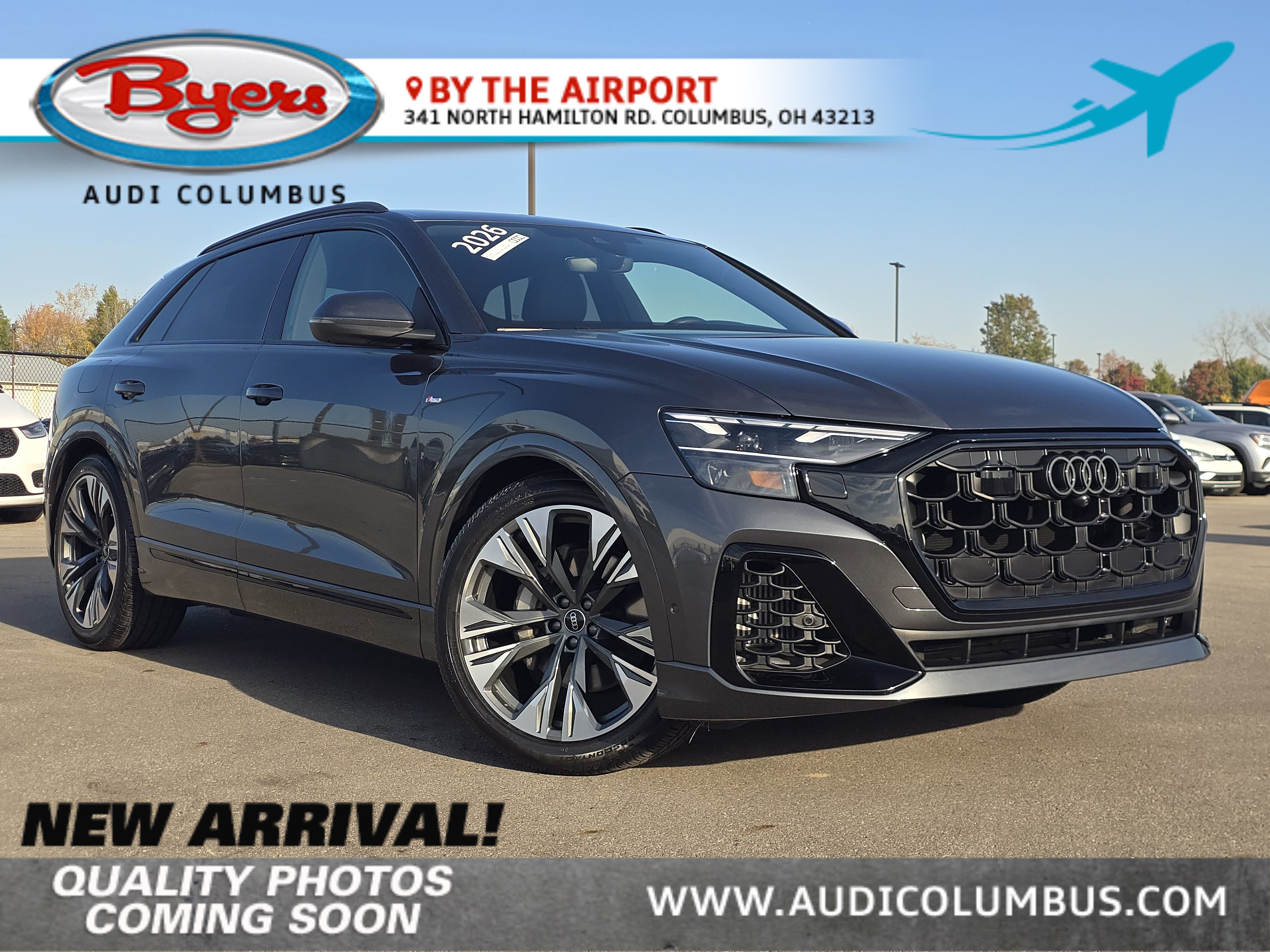 Certified 2026 Audi Q8 Premium Plus
