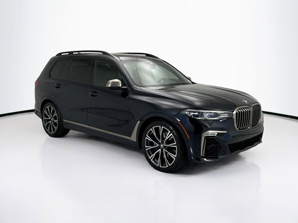 Used 2021 BMW X7 M50i w/ Executive Package AWD/4WD image 3