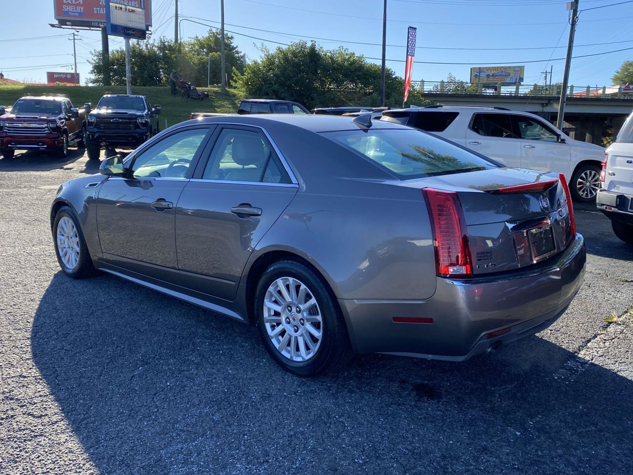 Used 2012 Cadillac CTS Luxury RWD image 6