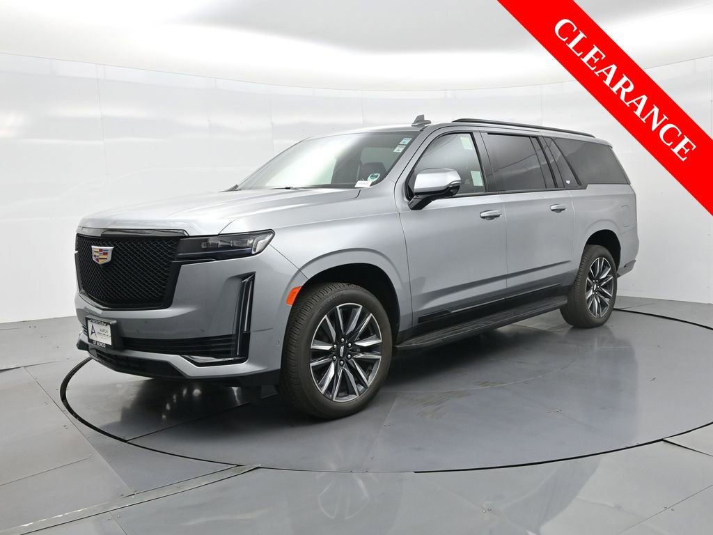 Used 2024 Cadillac Escalade ESV Sport w/ Heavy-Duty Trailer Package image 2