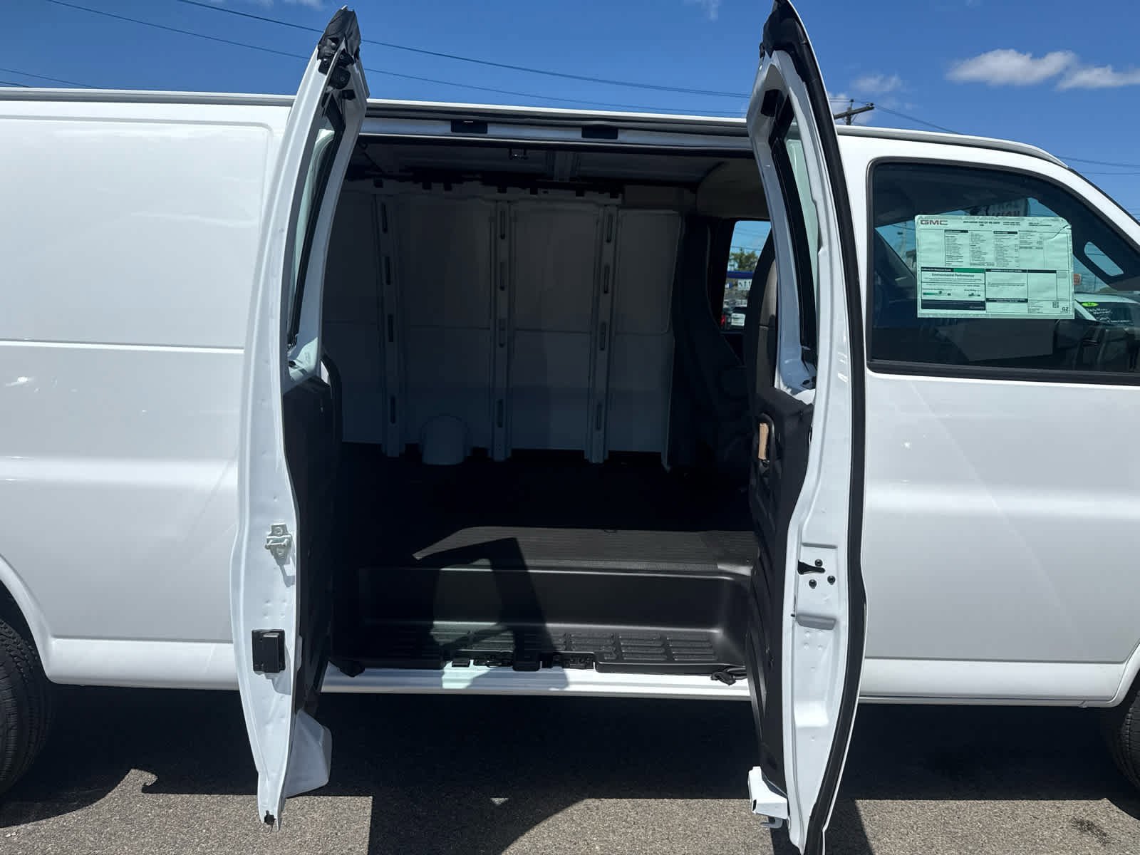 New 2026 GMC Savana 2500 Extended w/ Driver Convenience Package RWD image 13