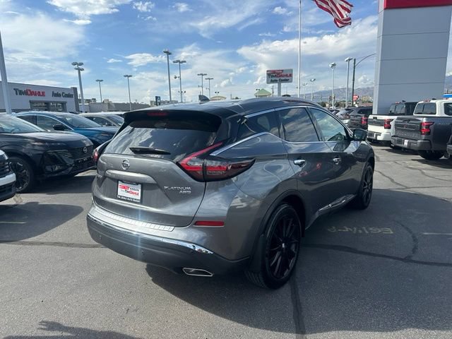 Used 2021 Nissan Murano Platinum w/ Cargo Package AWD/4WD image 11