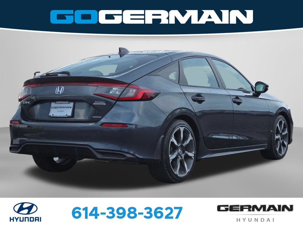 Used 2025 Honda Civic Sport Touring image 7