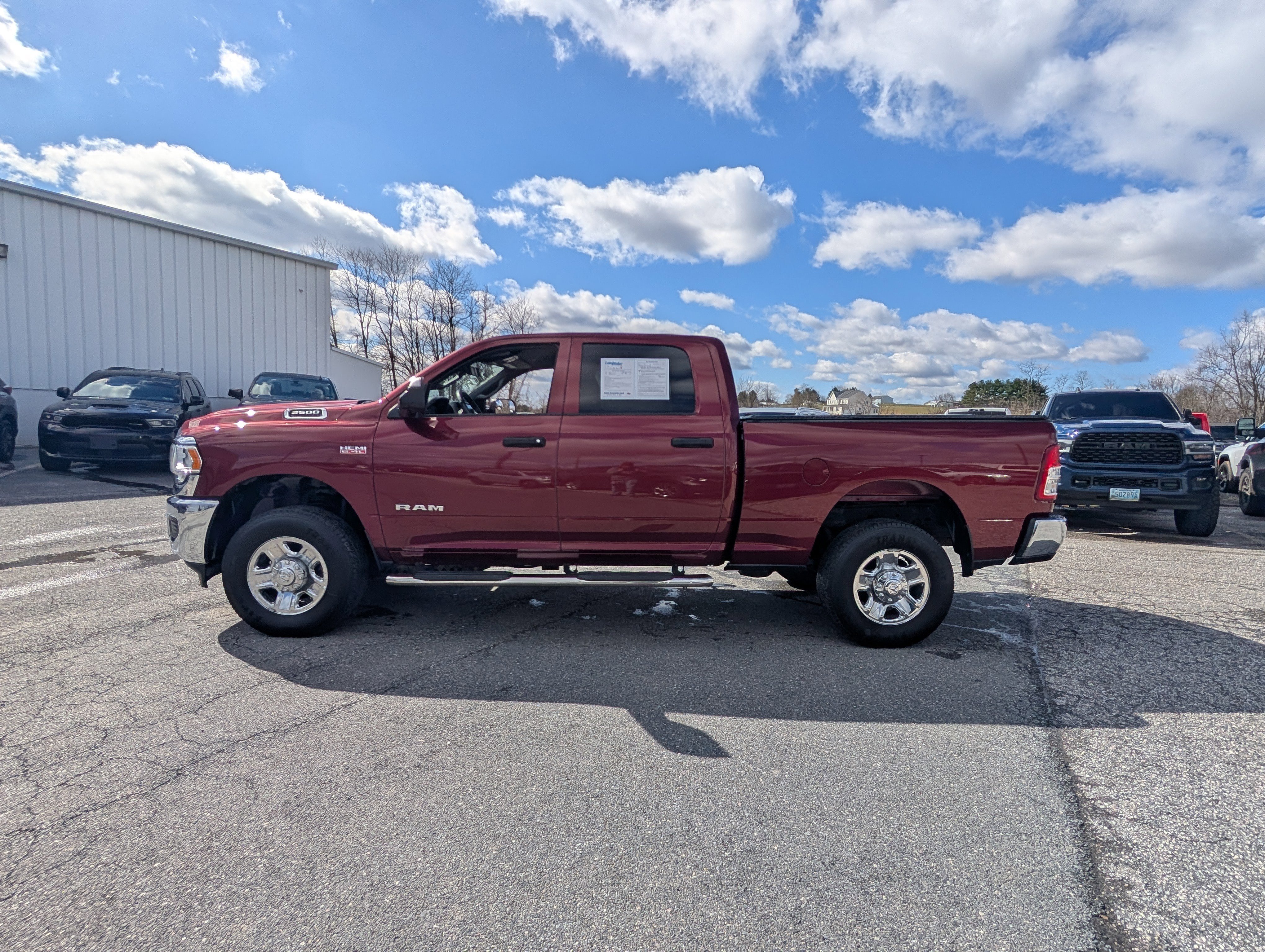 Used 2022 RAM 2500 Tradesman image 2