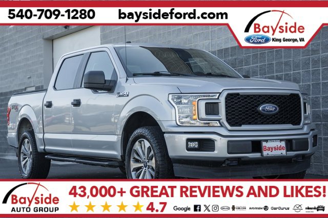 Used 2018 Ford F150 XL w/ Equipment Group 101A Mid