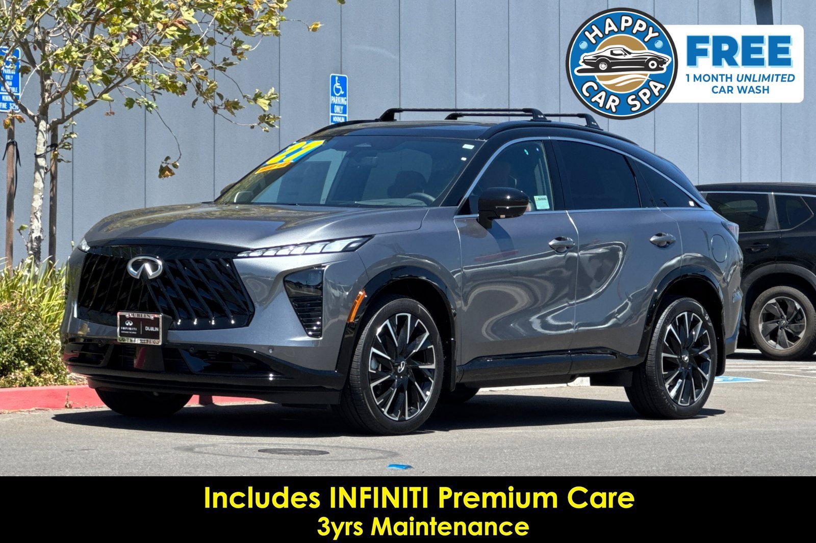 New 2027 INFINITI QX65 Autograph w/ Cargo Package