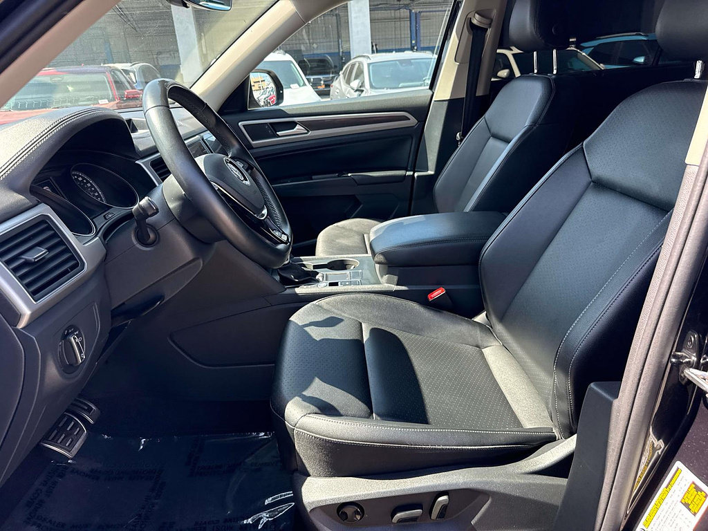 Used 2019 Volkswagen Atlas SE w/ Towing Package FWD image 25