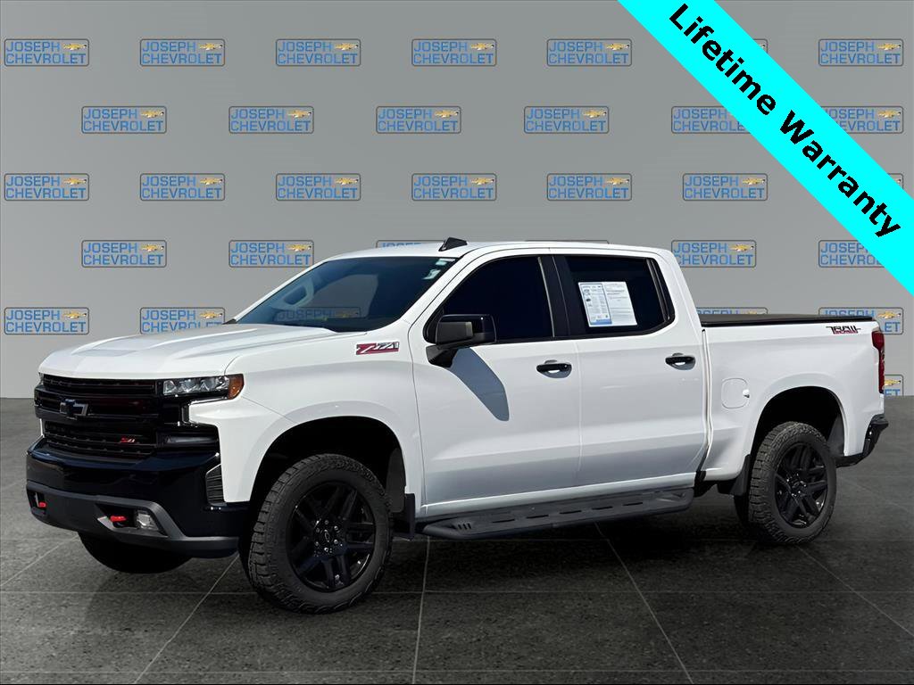 Used 2022 Chevrolet Silverado 1500 LT Trail Boss w/ Bed Protection Package