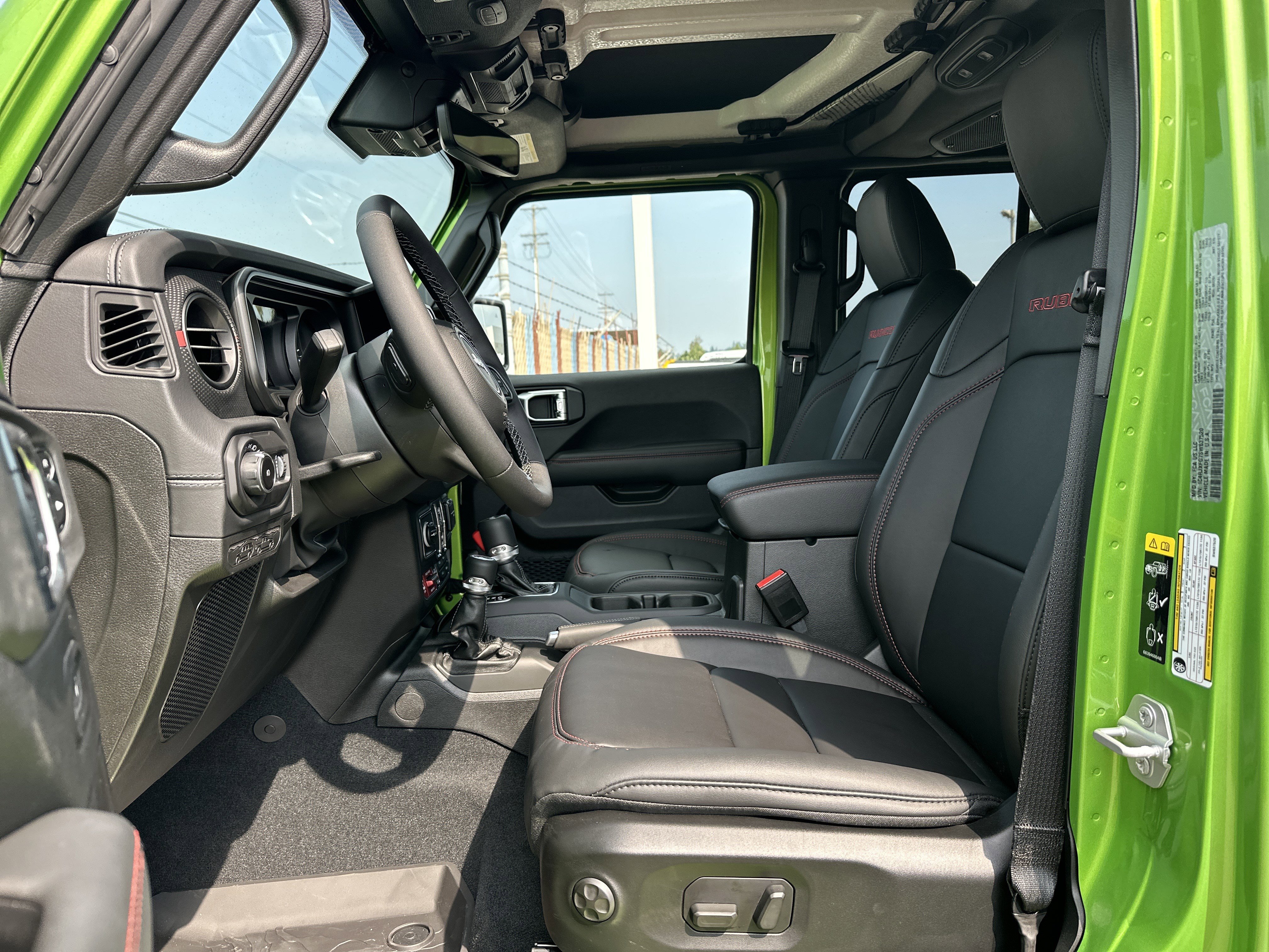 New 2025 Jeep Wrangler Unlimited Rubicon image 10