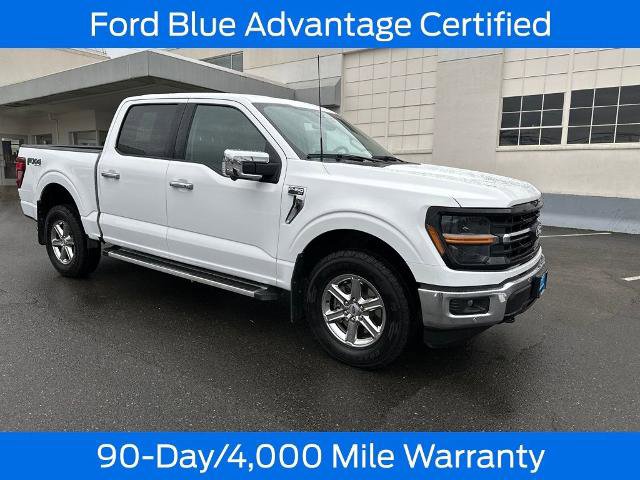 Certified 2024 Ford F150 XLT w/ Equipment Group 302A MID AWD/4WD image 10