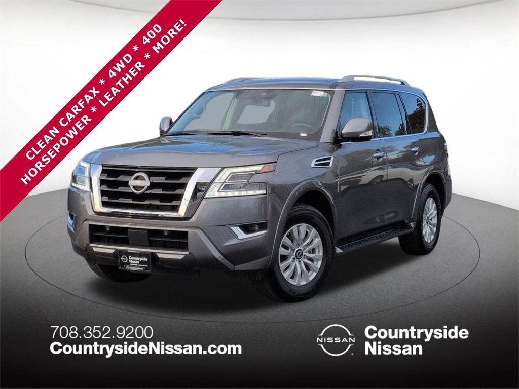 Used 2024 Nissan Armada SV