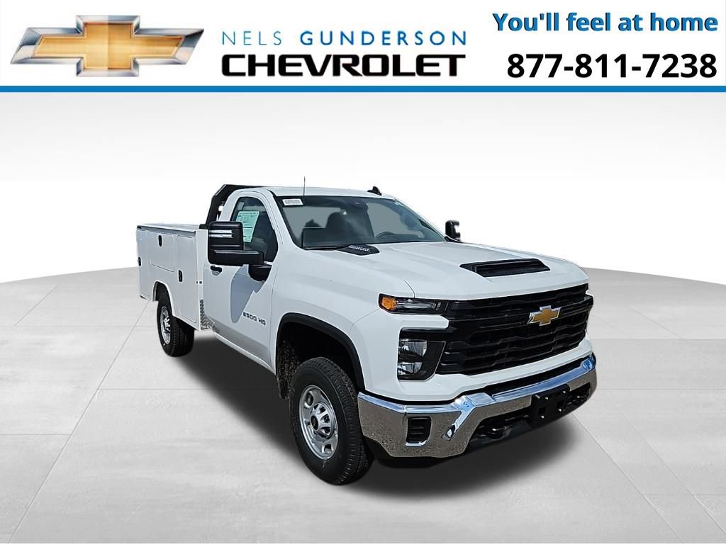 New 2024 Chevrolet Silverado 2500 W/T
