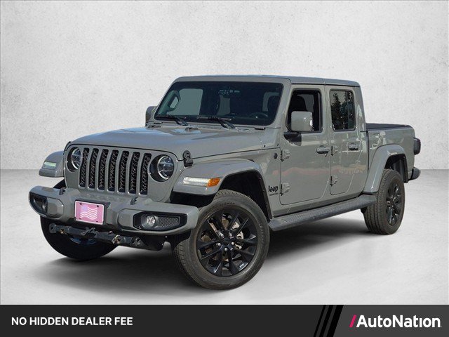 Used 2022 Jeep Gladiator Overland AWD/4WD image 1