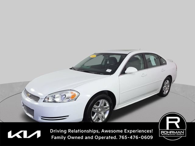 Used 2012 Chevrolet Impala LT w/ LT Sunroof Package FWD image 5