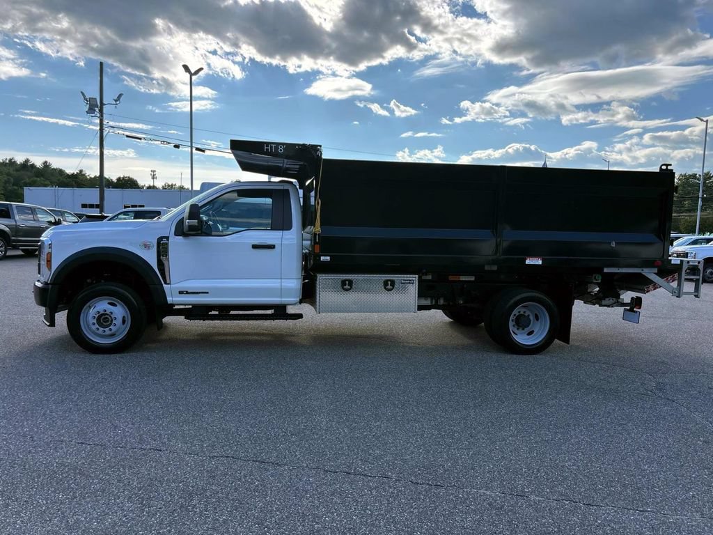 Used 2024 Ford F550 4x4 Regular Cab Super Duty w/ Snow Plow Prep Package image 6