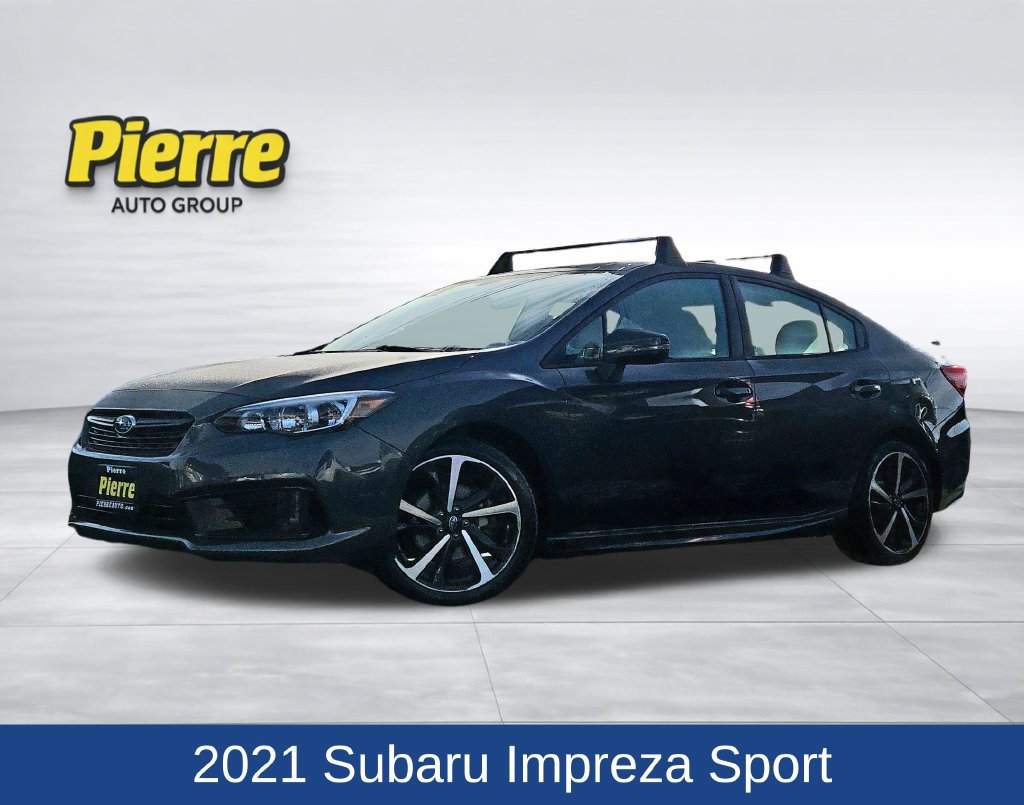 Used 2021 Subaru Impreza 2.0i Sport w/ Popular Package #1 AWD/4WD 360° Tour