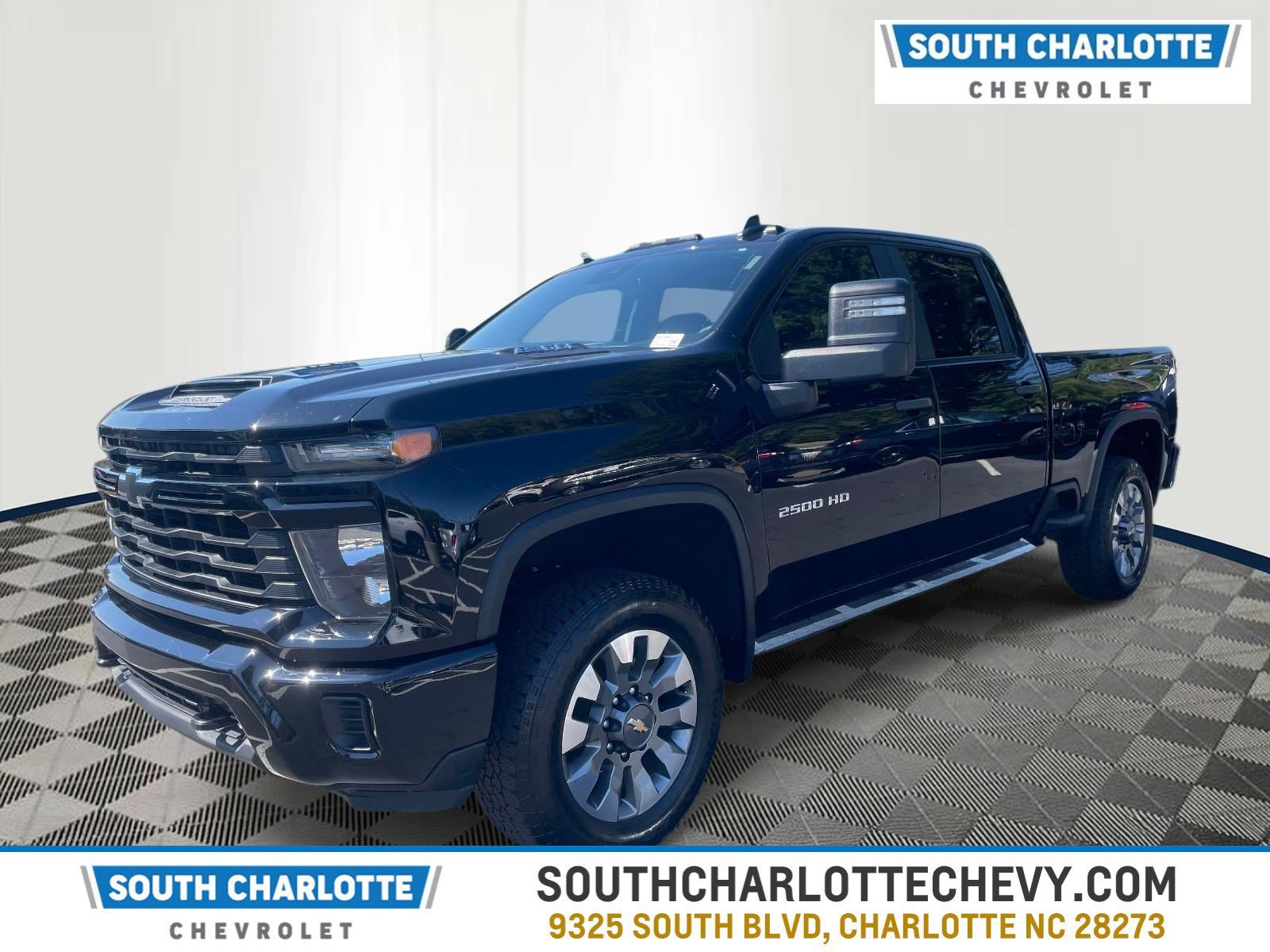 Used 2024 Chevrolet Silverado 2500 Custom w/ Custom Value Package