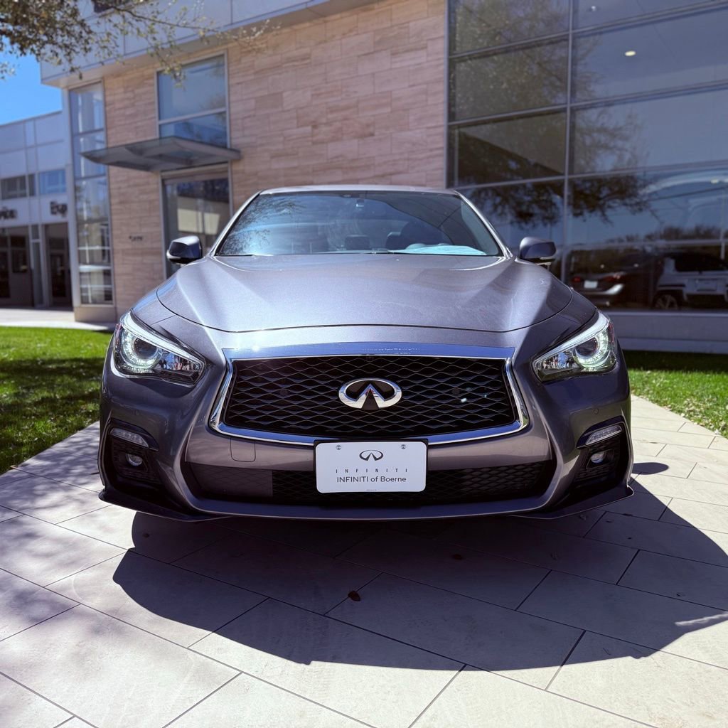Certified 2022 INFINITI Q50 Sensory image 3