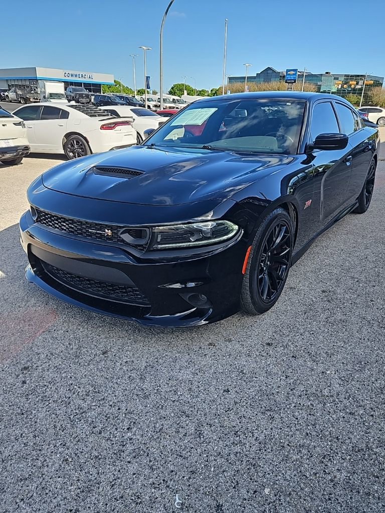 Used 2023 Dodge Charger Scat Pack w/ Harman/Kardon Audio Group RWD image 3