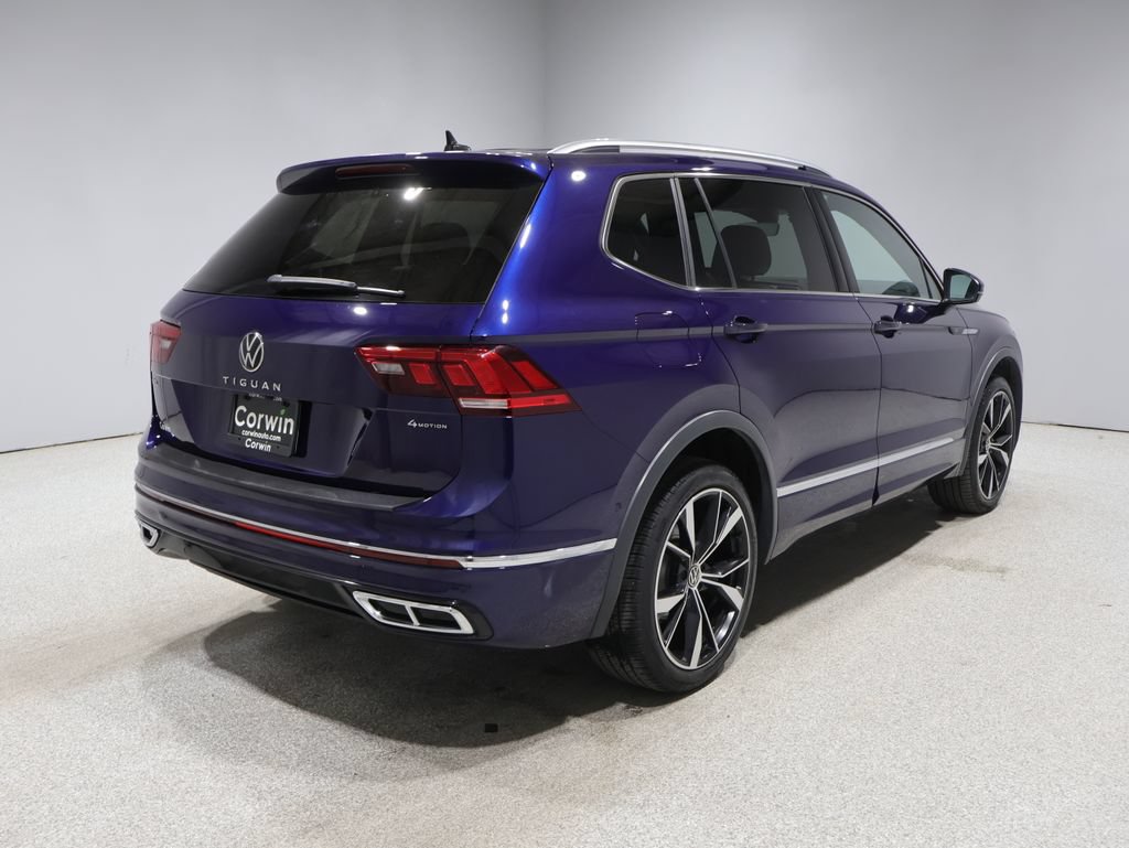Used 2022 Volkswagen Tiguan SEL R-Line AWD/4WD video 2