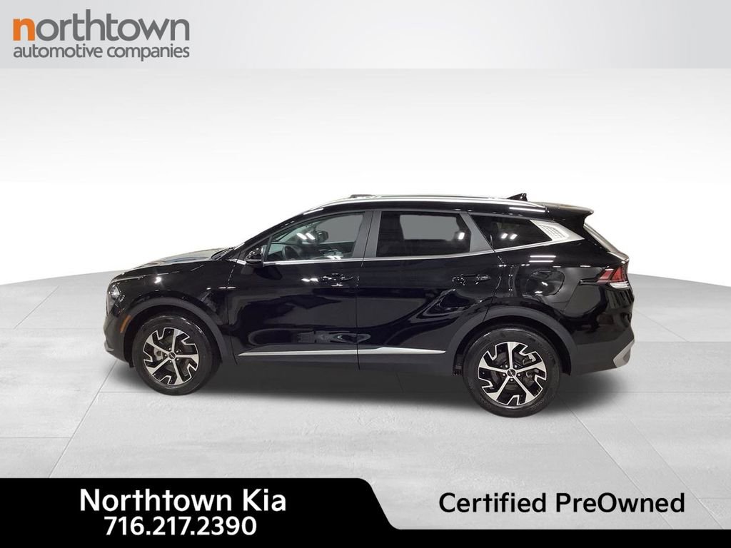 Certified 2023 Kia Sportage EX image 3