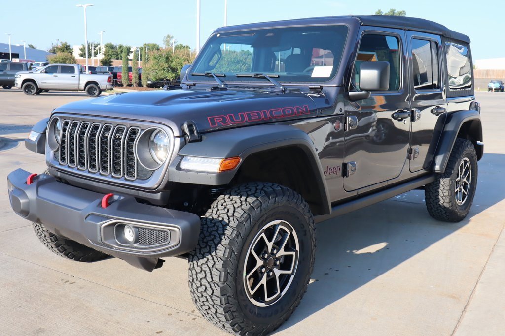 New 2025 Jeep Wrangler Rubicon image 9