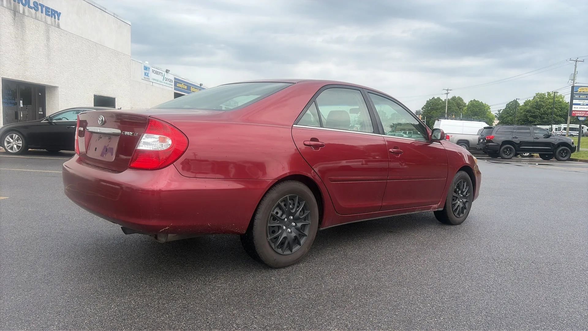 Used 2002 Toyota Camry LE FWD image 10