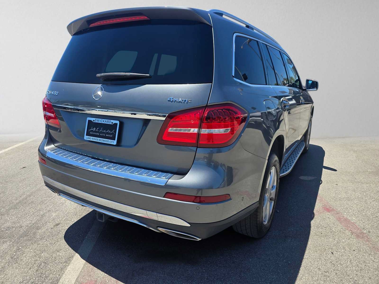 Used 2019 Mercedes-Benz GLS 450 4MATIC image 5
