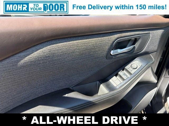 Used 2021 Nissan Rogue SV AWD/4WD image 13