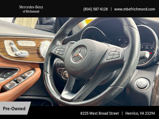 Certified 2018 Mercedes-Benz C 300 4MATIC Cabriolet image 19
