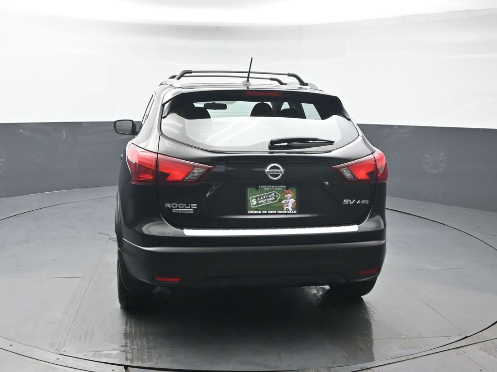 Used 2018 Nissan Rogue Sport SV w/ SV All-Weather Package image 5