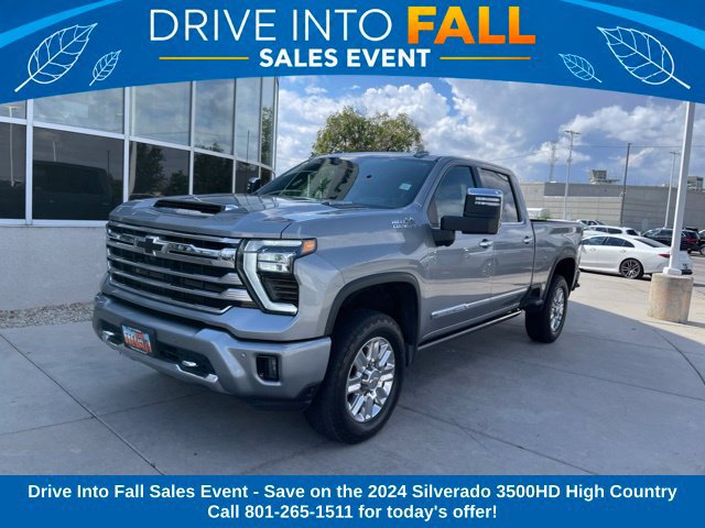 Used 2024 Chevrolet Silverado 3500 High Country w/ High Country Premium Package