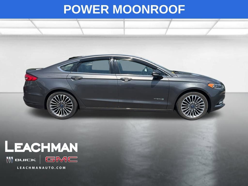 Used 2018 Ford Fusion Titanium FWD image 2